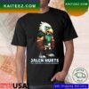 Philadelphia Eagles Swoop Mascot Jalen Hurts T-shirt