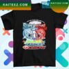 Philadelphia Eagles Vs Kansas City Chiefs First Brothers To Face Each Other In A Super Bowl Kelce Signatures T-shirt