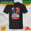 Philadelphia Eagles vs Kansas CIty Chiefs Sports Illustrated Early Predictions For Super Bowl LVII T-shirt