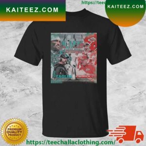 Philadelphia Eagles Vs Kansas City Chiefs Super Bowl LVII 2023 Football T-shirt