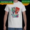 Philadelphia Eagles and Kansas City Chiefs Super Bowl 2023 T-shirt