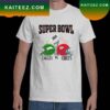 Philadelphia Eagles and Kansas City Chiefs Jalen Hurts vs Patrick Mahomes Super Bowl LVII T-shirt