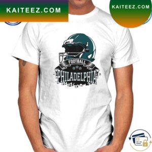 Philadelphia Eagles football trendy T-shirt