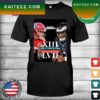 Philadelphia Eagles VS Kansas City Chiefs 2023 Super Bowl LVII Arizona T-shirt