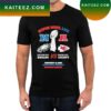 Philadelphia Eagles Vs Kansas City Chiefs Super Bowl LVII 2023 Football T-shirt