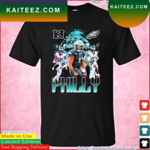 Philadelphia Football Team Super Bowl 2023 T-Shirt