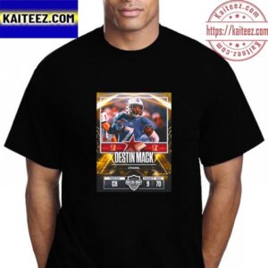 Philadelphia Stars In The 2023 USFL College Draft Select CB Destin Mack Vintage T-Shirt