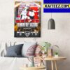 Philadelphia Stars In The 2023 USFL College Draft Select Dre Terry Art Decor Poster Canvas