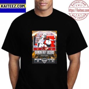 Philadelphia Stars In The 2023 USFL College Draft Select Demontrey Jacobs Vintage T-Shirt
