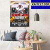 Pittsburgh Maulers In The 2023 USFL College Draft Select CJ Turner Art Decor Poster Canvas