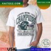 Philadelphia Eagles Vs Kansas City Chiefs 2018-2023 Super Bowl Champions 2023 T-shirt