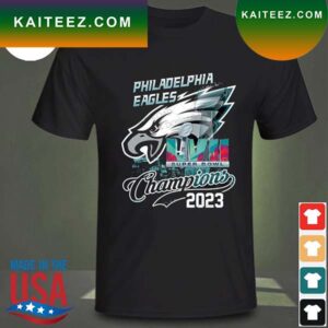 Philadelphia Super Bowl Champions 2023 T-shirt