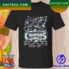 Philadelphia Eagles and Kansas City Chiefs Jalen Hurts vs Patrick Mahomes Super Bowl LVII T-shirt