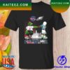 Philadelphia Eagles and Kansas City Chiefs Super Bowl 2023 T-shirt