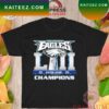 Philadelphia Eagles Conference Champions New T-shirt