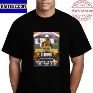 Pittsburgh Maulers In The 2023 USFL College Draft Select CJ Turner Vintage T-Shirt