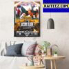 Pittsburgh Maulers In The 2023 USFL College Draft Select Lindsey Scott Jr Art Decor Poster Canvas