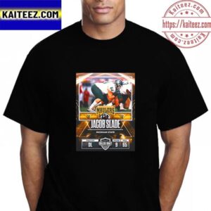 Pittsburgh Maulers In The 2023 USFL College Draft Select Jacob Slade Vintage T-Shirt