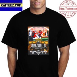 Pittsburgh Maulers In The 2023 USFL College Draft Select Lindsey Scott Jr Vintage T-Shirt