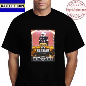 Pittsburgh Maulers In The 2023 USFL College Draft Select Malik Hamm Vintage T-Shirt