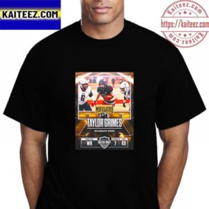 Pittsburgh Maulers In The 2023 USFL College Draft Select Taylor Grimes Vintage T-Shirt