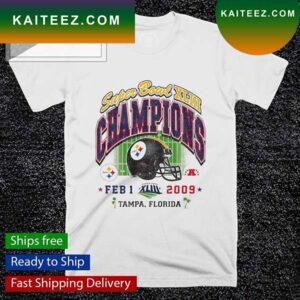 Pittsburgh Steelers Super Bowl Gridirom Locker T-shirt