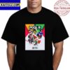 Sauce Gardner And Garrett Wilson Of New York Jets Is 2022 NFL Rookies Of The Year Vintage T-Shirt