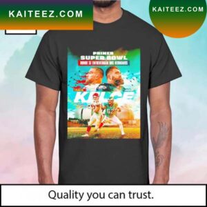 Premer super bowl Kelce Bowl Jason Kelce and Travis Kelce T-shirt