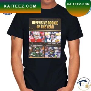 Premium 2022 NFL On Fox awards offensive rookie of the year T-shirt