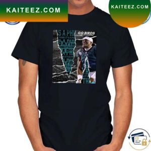 Premium Go Birds Philadelphia Eagles At 2023 NFC Champions T-Shirt