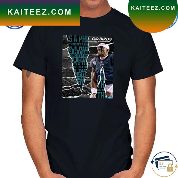 2022-2023 NFC Champions Philadelphia Eagles team T-shirt - Kaiteez