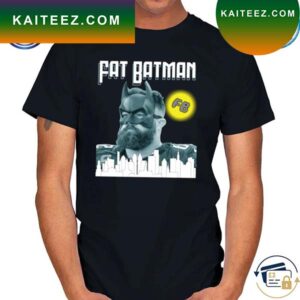 Premium Jason Kelce Fat Batman Parody Philadelphia Football T-Shirt