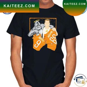 Premium Joe Burrow Close With Harambe The Cincinnati Bengals Fans Gift T-Shirt