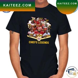 Premium Kansas City Chiefs All Time Great Football Player T-shirt