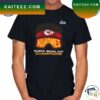 Ring won super bowl lvii champions Kansas city Chiefs 2023 T-shirt