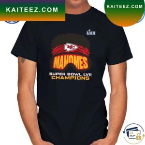 Premium Patrick Mahomes Kansas City Chiefs Super Bowl LVII Champions Player Graphic 2023 T-Shirt