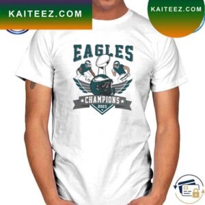 Premium Philadelphia Eagle Super Bowl 2023 T-Shirt