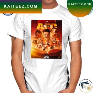 Premium The Chiefs are headed to #sblvii Chiefs Kingdom T-shirt