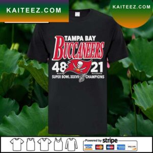 Premium Tampa Bay Buccaneers Super Bowl Gridiron MVP T-Shirt