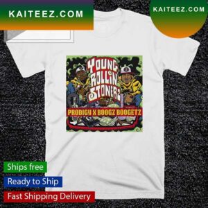 Prodigy Young Rollin Stonerz Album Cover T-shirt