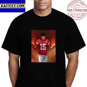 QB Kansas City Chiefs Patrick Mahomes II Is 2022 NFL MVP Vintage T-Shirt