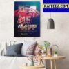 QB Kansas City Chiefs Patrick Mahomes II Is 2022 NFL MVP Art Decor Poster Canvas
