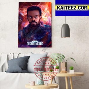 Quaz In Ant Man And The Wasp Quantumania Of Marvel Studios Art Decor Poster Canvas