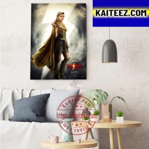 Rachel Zegler As Anthea In Shazam Fury Of The Gods Art Decor Poster Canvas
