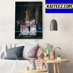 Real Madrid Are FIFA Club World Cup Morocco 2022 Champions Art Decor Poster Canvas