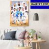 Real Madrid Wins Its Fifth FIFA Club World Cup Art Decor Poster Canvas