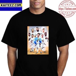 Real Madrid Are The 2022 FIFA Club World Cup Champions Vintage T-Shirt