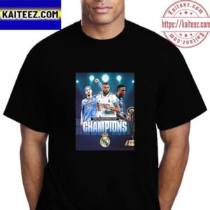 Real Madrid Wins Its Fifth FIFA Club World Cup Vintage T-Shirt