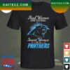 Real women love baseball smart women love the Carolina Panthers 2023 T-shirt