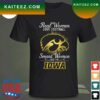 Real women love baseball smart women love the Jacksonville Jaguars 2023 T-shirt